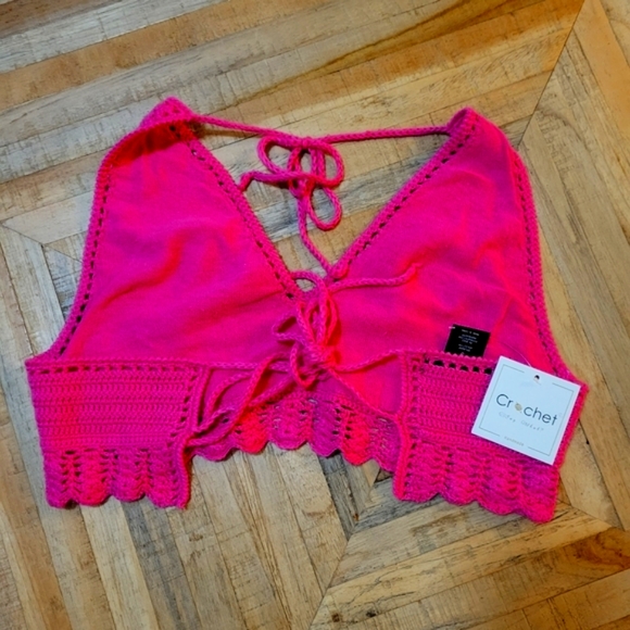 2 for $20 🌈 Crochet crop top - Picture 2 of 2